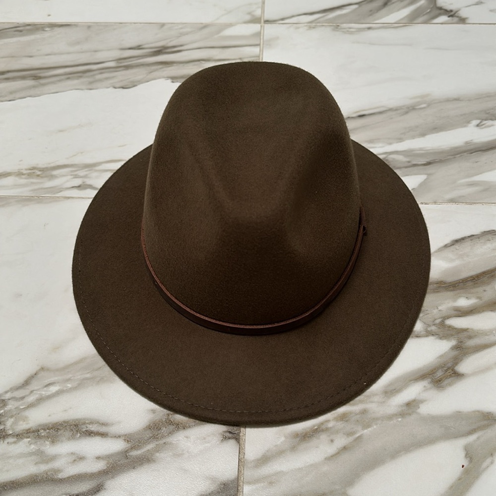 Chic Brown Women's Fedora Hat - Picture 9 of 14
